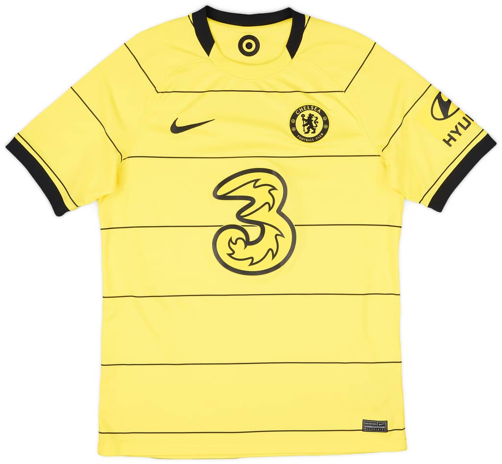 2021-22 Chelsea Away Shirt T.Silva #6 - 10/10 - (M)