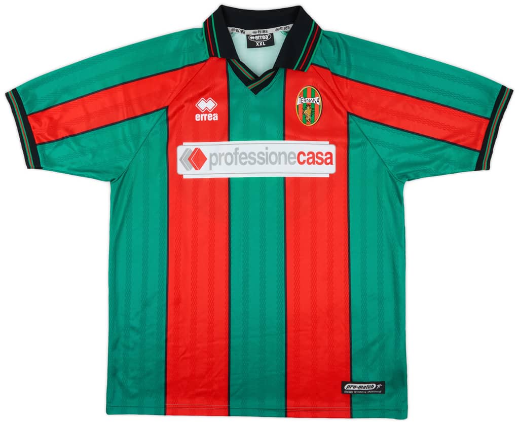 2001-02 Ternana Home Shirt - 8/10 - (XXL)