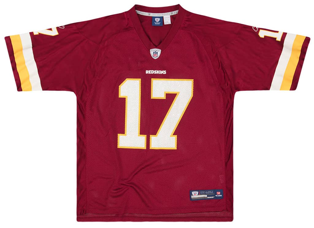 2008-09 Washington Redskins J. Campbell #17 Reebok On Field Jersey (Home) S