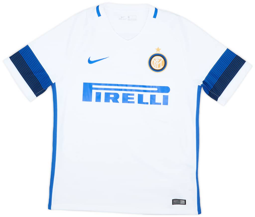 2016-17 Inter Milan Away Shirt - 9/10 - (M)