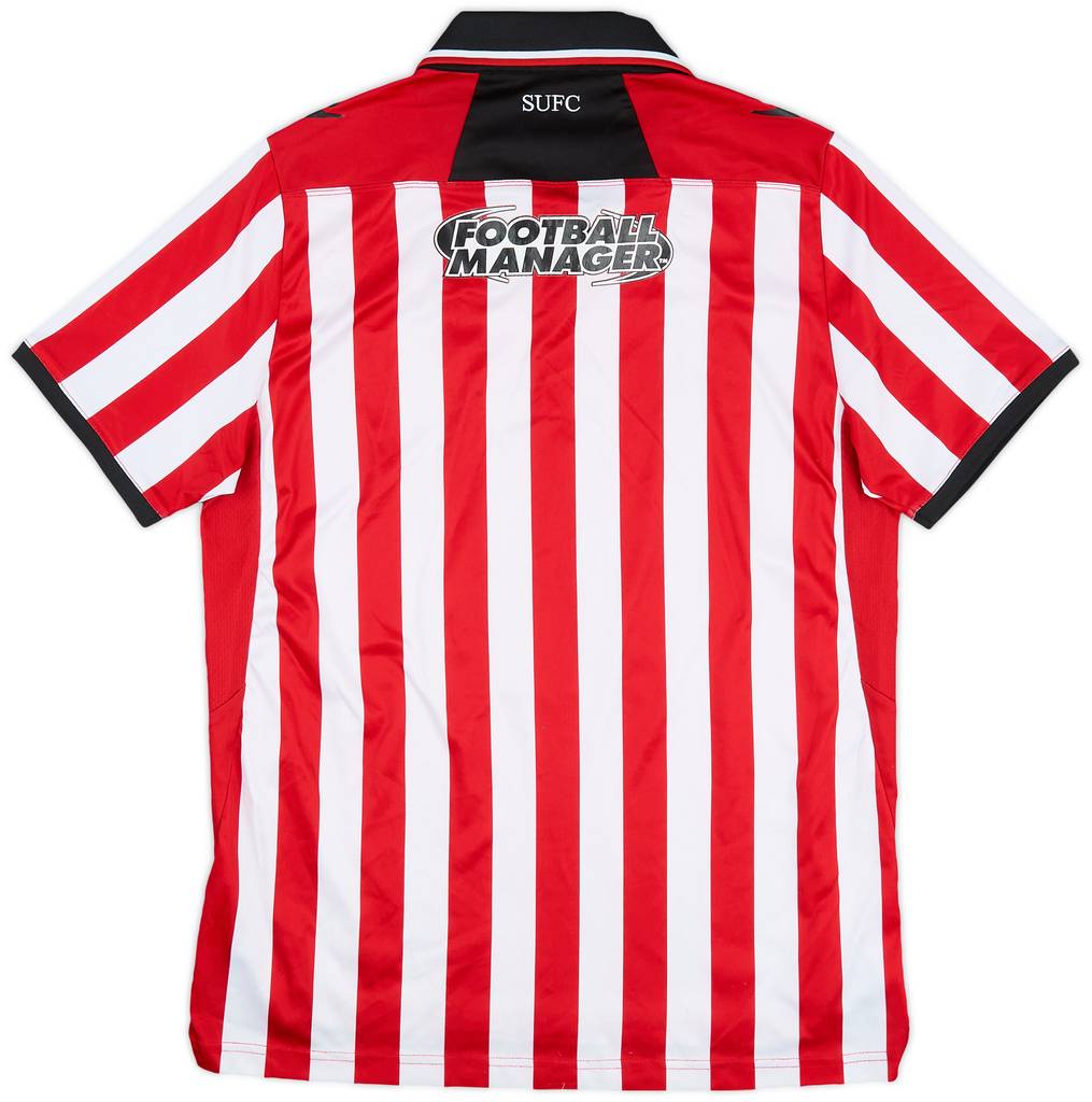 2013-14 Sheffield United Home Shirt - 5/10 - (M)