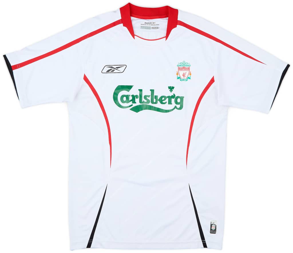2005-06 Liverpool Away Shirt Fowler #11 - 9/10 - (S)