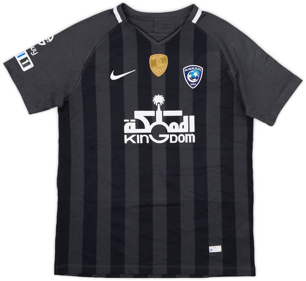 2018-19 Al-Hilal Third Shirt - 9/10 - (XL.Boys)