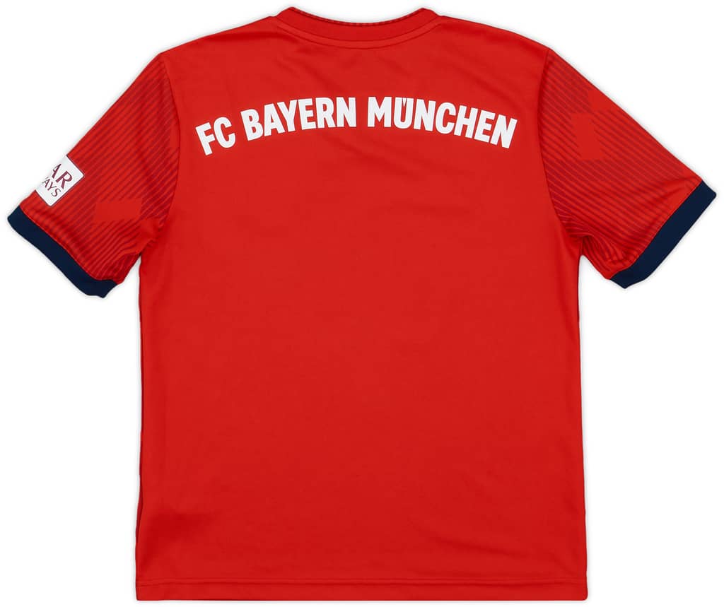 2018-19 Bayern Munich Home Shirt - 8/10 - (L.Boys)