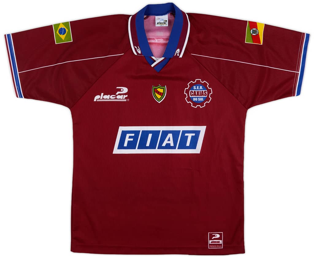 2001 Caxias do Sul Home Shirt #10 - 8/10 - (M)