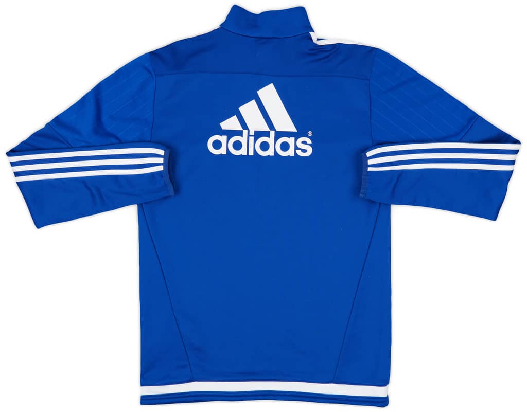 2015-16 Chelsea adidas 1/4 Zip Drill Top - 7/10 - (XS)