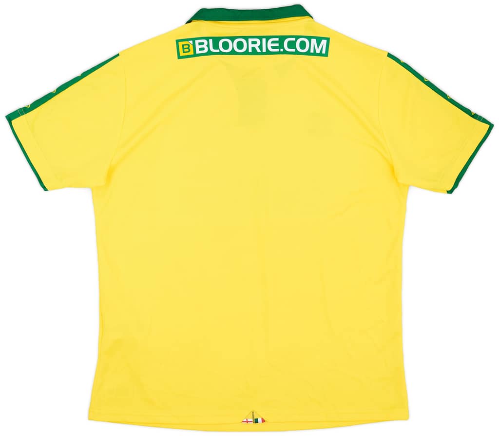 2017-18 Norwich Home Shirt - 7/10 - (XL)