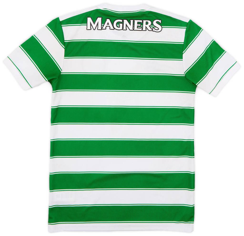 2021-22 Celtic Home Shirt - 9/10 - (XS)