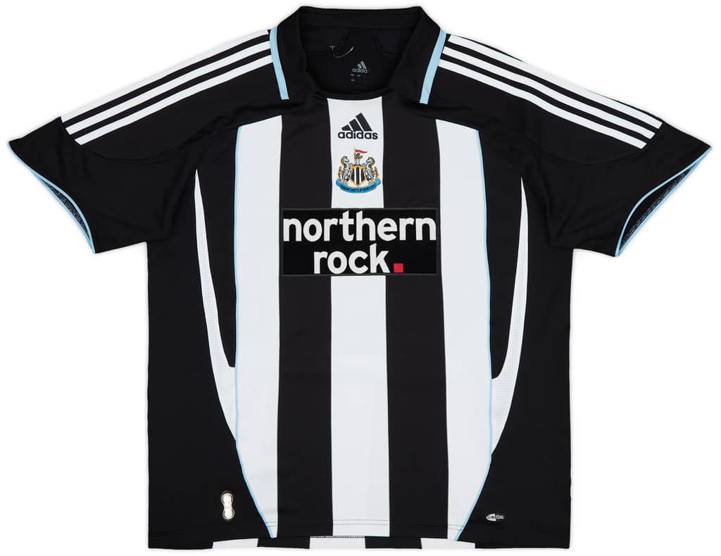 2007-09 Newcastle Home Shirt Edgar #30 - 7/10 - (L)