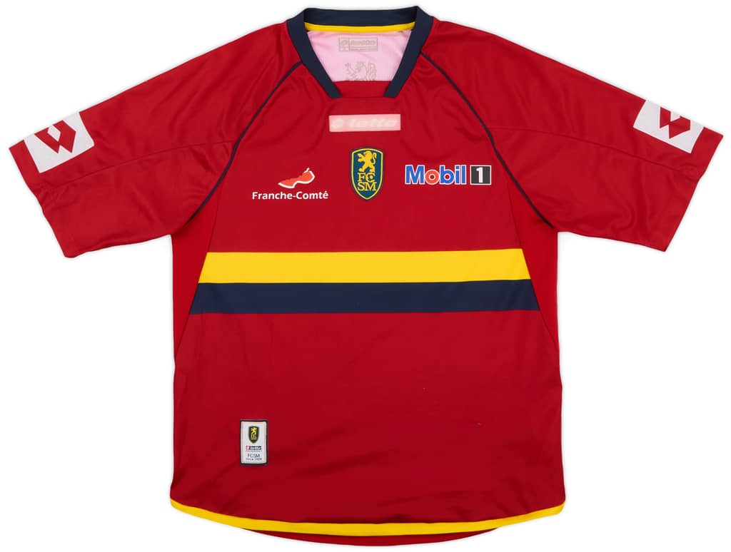 2009-10 Sochaux Third Shirt - 4/10 - (S)