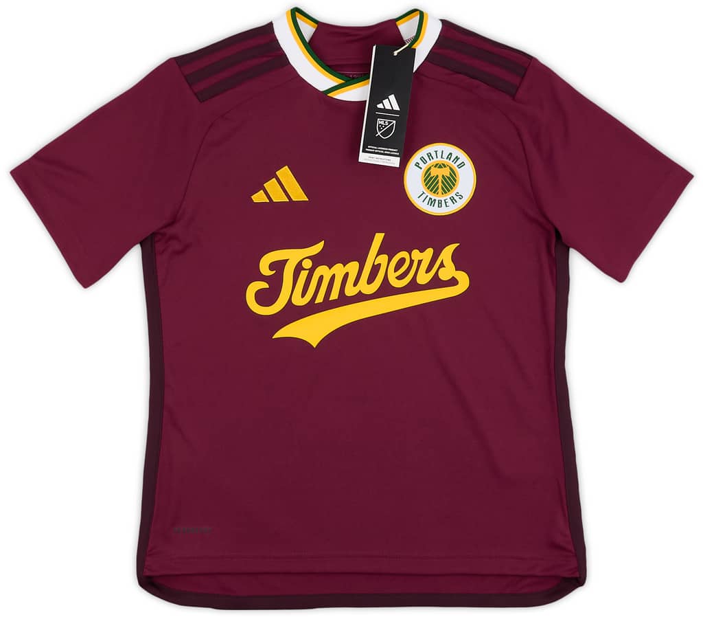 2024-25 Portland Timbers Third Shirt Evander #10 (KIDS)