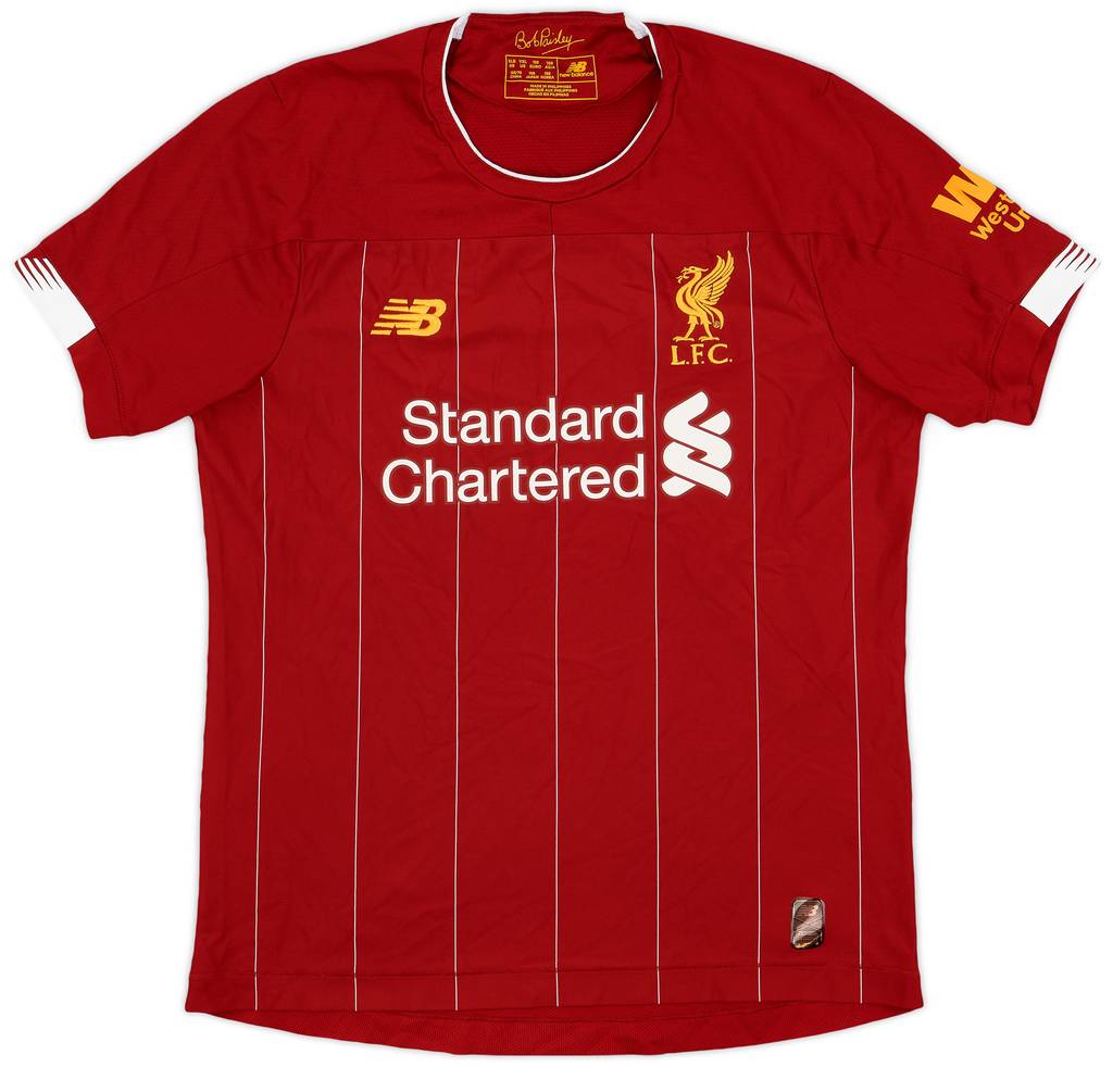 2019-20 Liverpool Home Shirt - 8/10 - (XL.Boys)