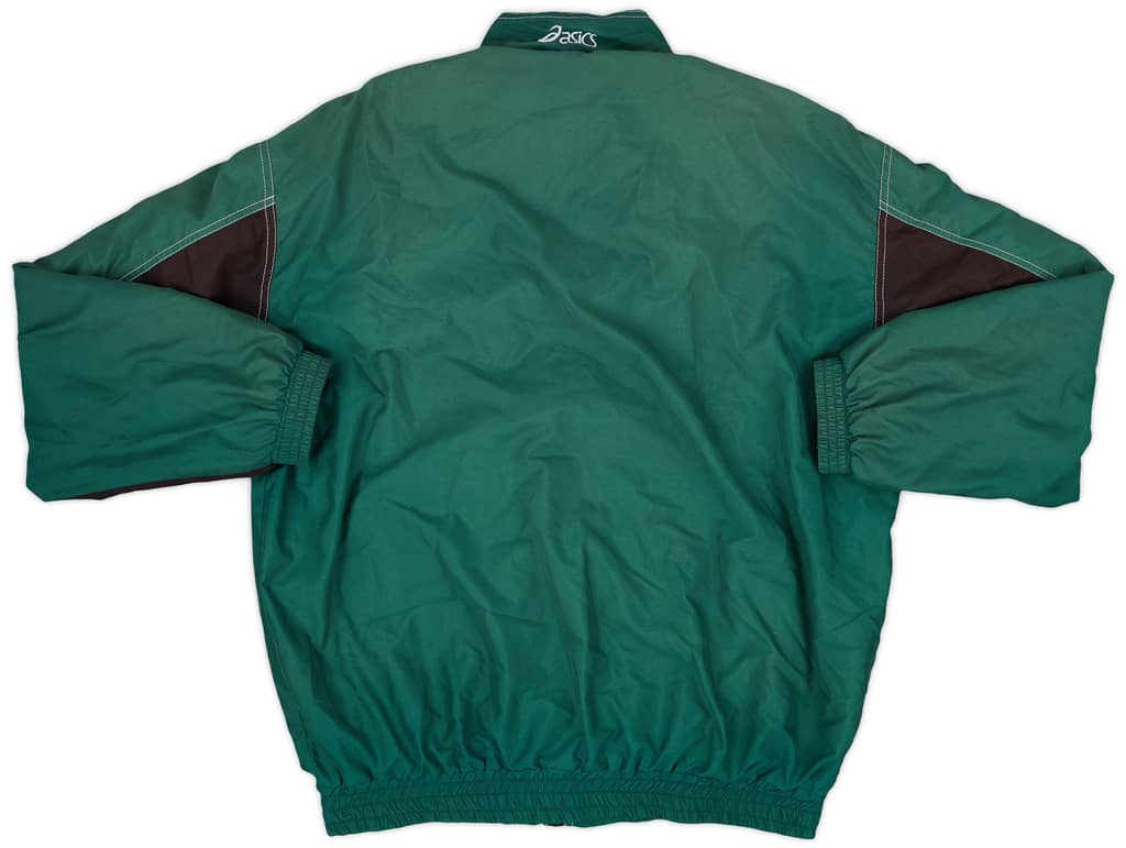 1998-99 Saint Etienne Asics Track Jacket - 5/10 - (XL)