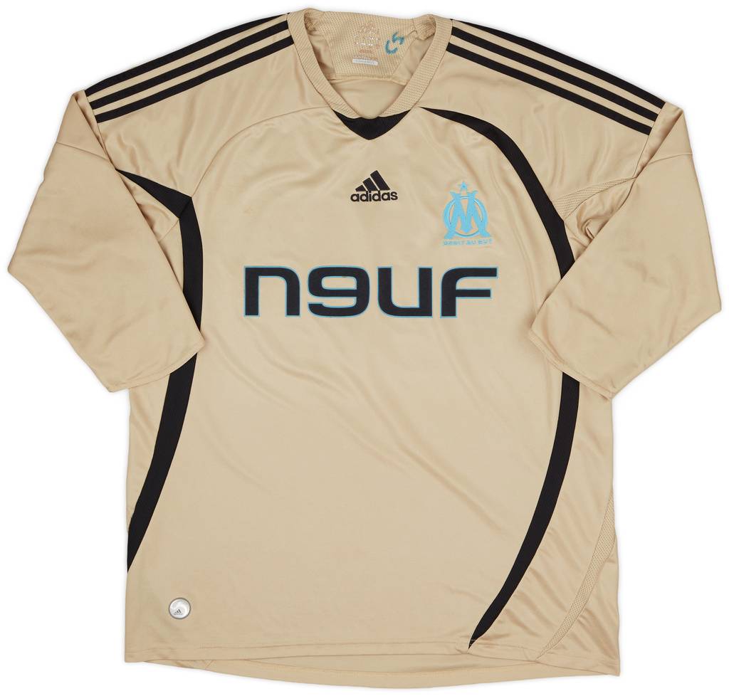 2008-09 Olympique Marseille Third Shirt Ben Arfa #20 - 8/10 - (XL)