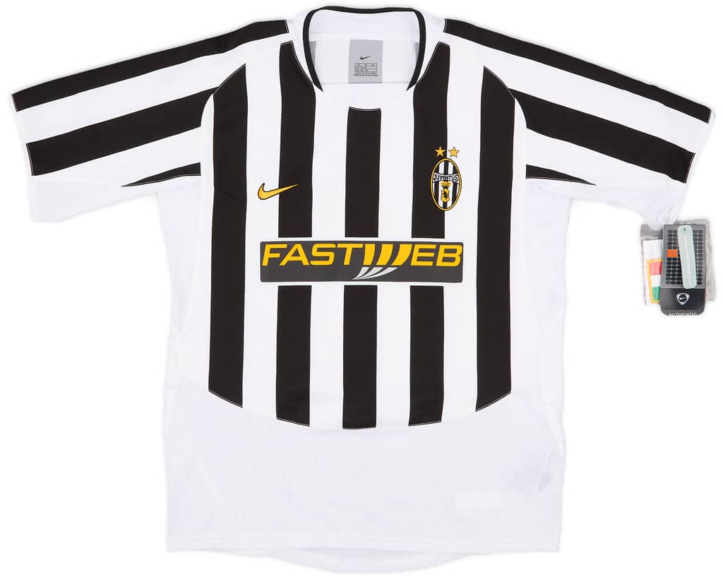 2003-04 Juventus Home Shirt (XL.Boys)