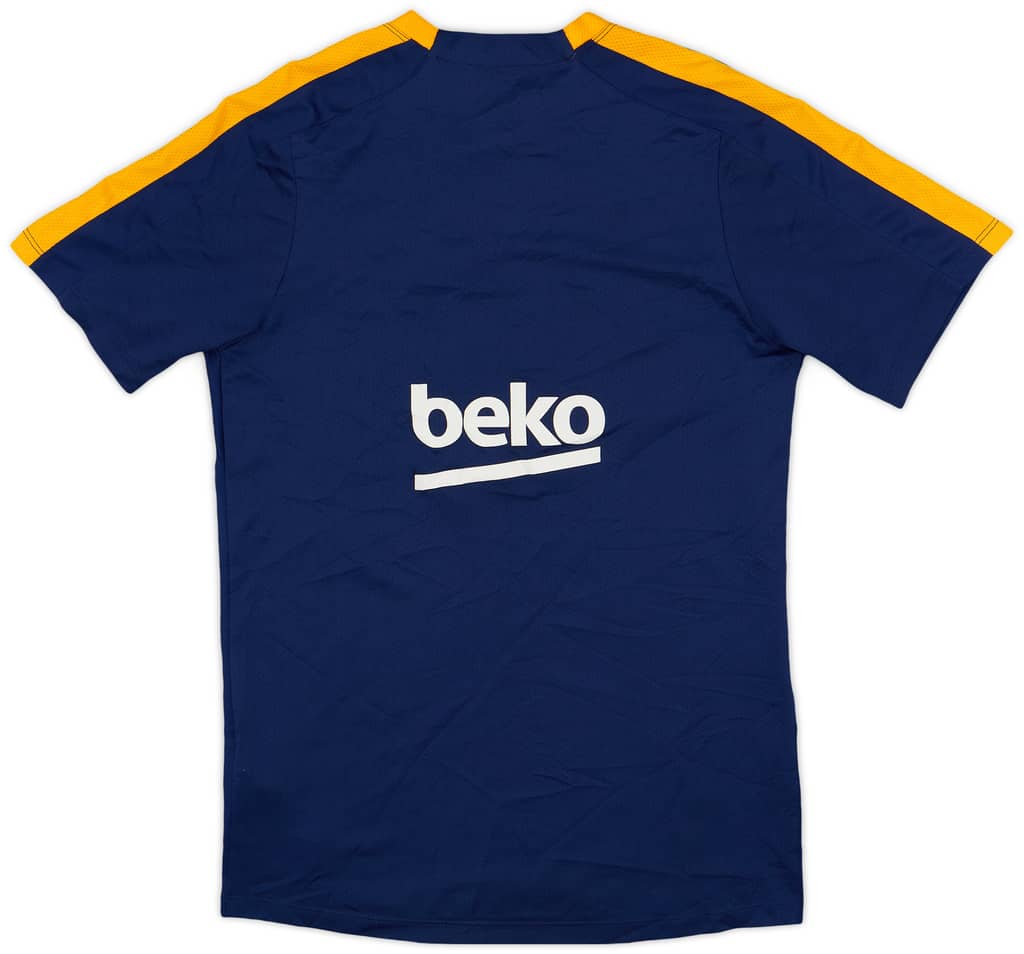 2015-16 Barcelona Nike Training Shirt - 9/10 - (S)