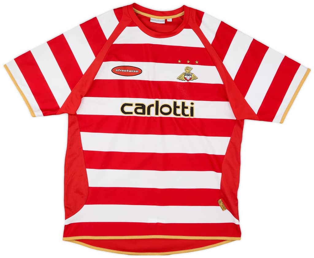 2006-07 Doncaster Rovers Home Shirt - 7/10 - (XL)