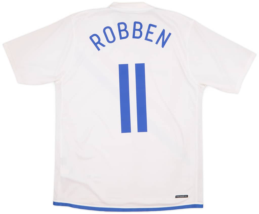 2006-08 Netherlands Away Shirt Robben #11 (M)