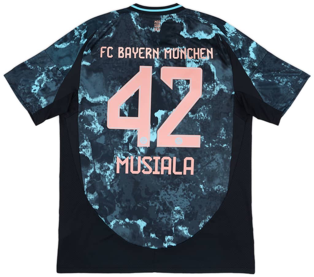 2024-25 Bayern Munich Away Shirt Musiala #42