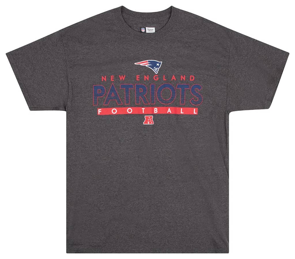 2010s New England Patriots NFL Graphic Tee L