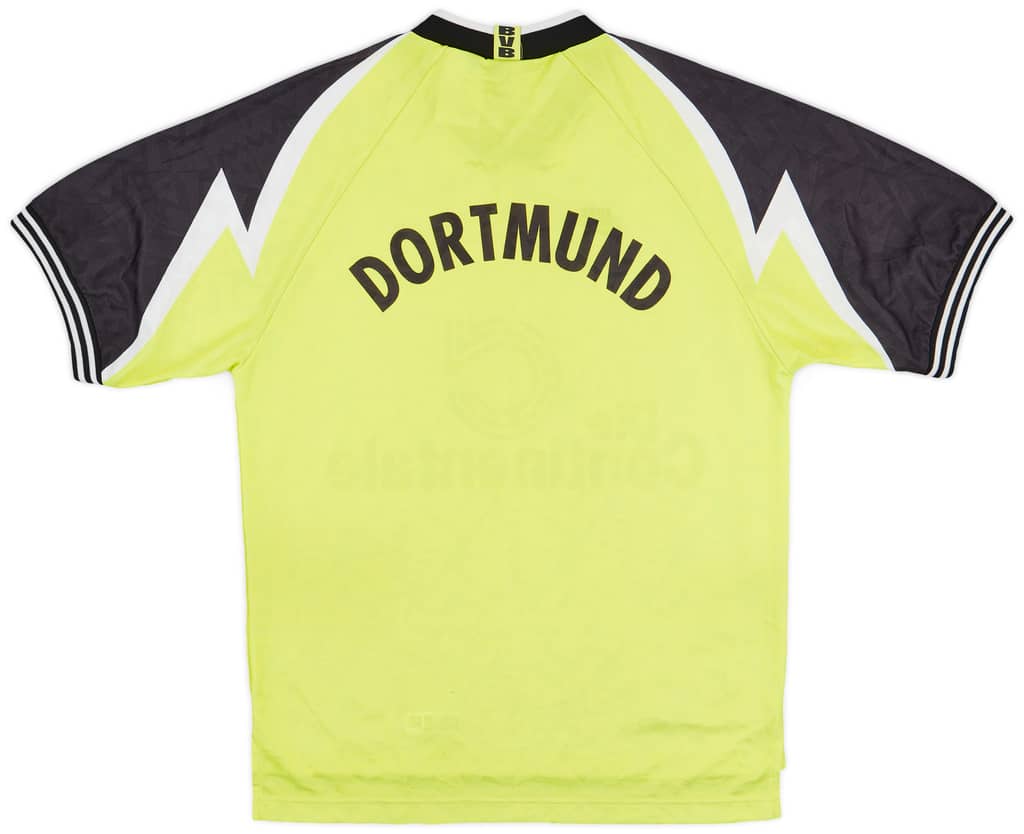 1995-96 Borussia Dortmund Home Shirt - 6/10 - (M)