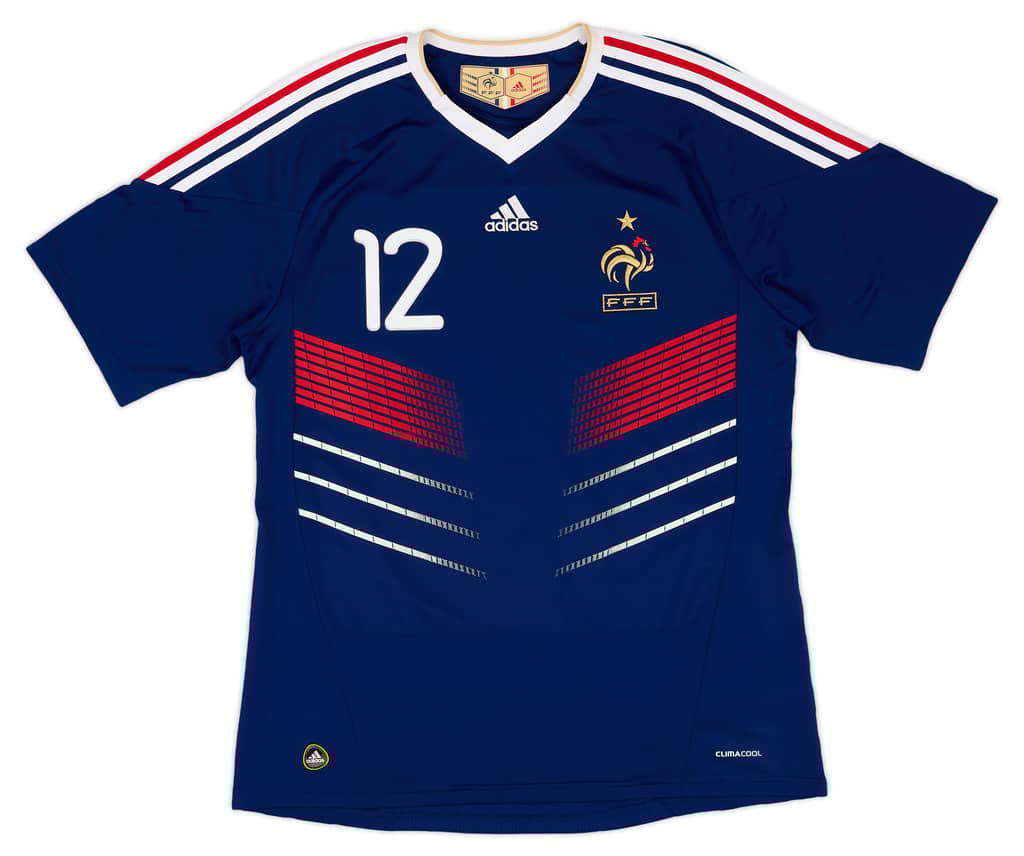 2009-10 France Home Shirt Henry #12