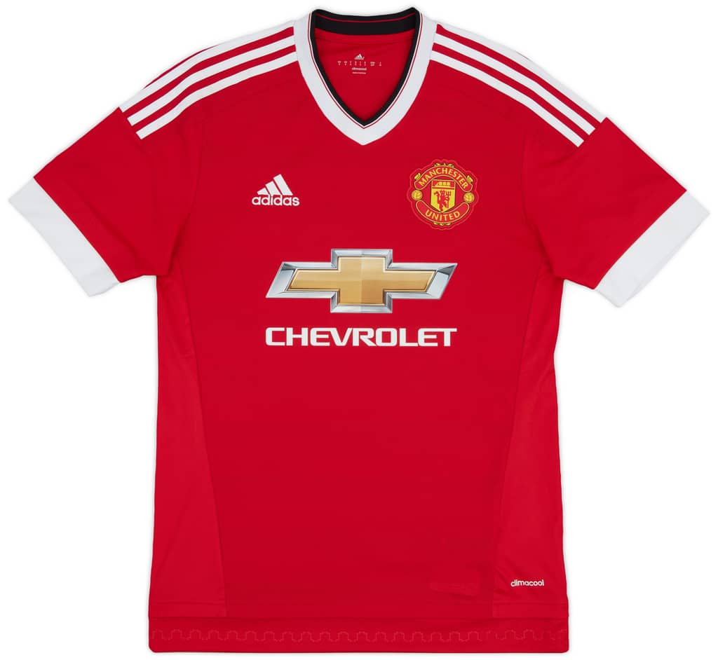2015-16 Manchester United Home Shirt Rooney #10 - 5/10 - (S)