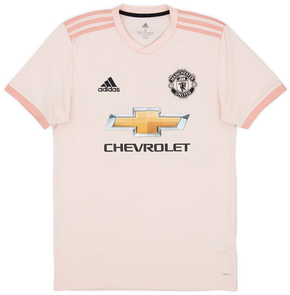 2018-19 Manchester United Away Shirt Shaw #23 - 5/10 - (S)