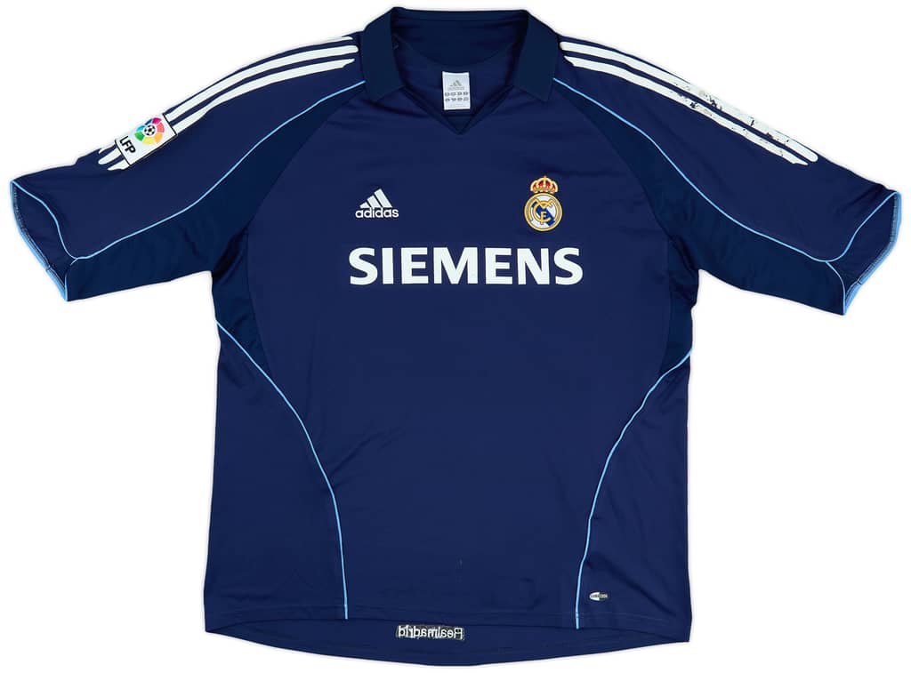2005-06 Real Madrid Away Shirt Ronaldo #9 - 6/10 - (XL)