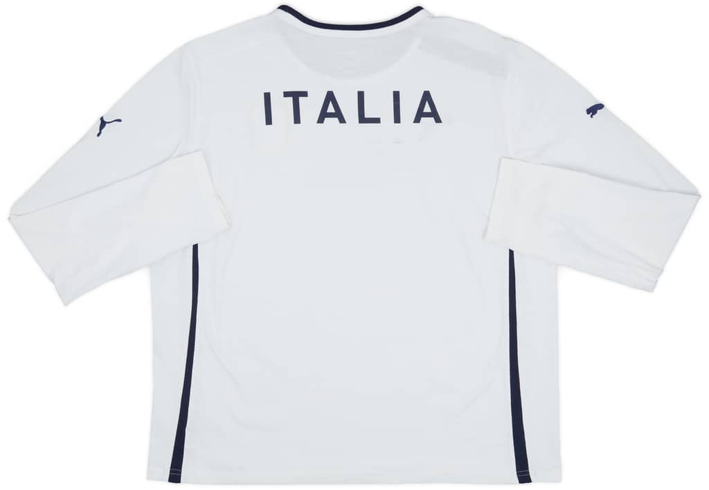 2012-13 Italy Puma Training L/S Shirt - 9/10 - (XL)