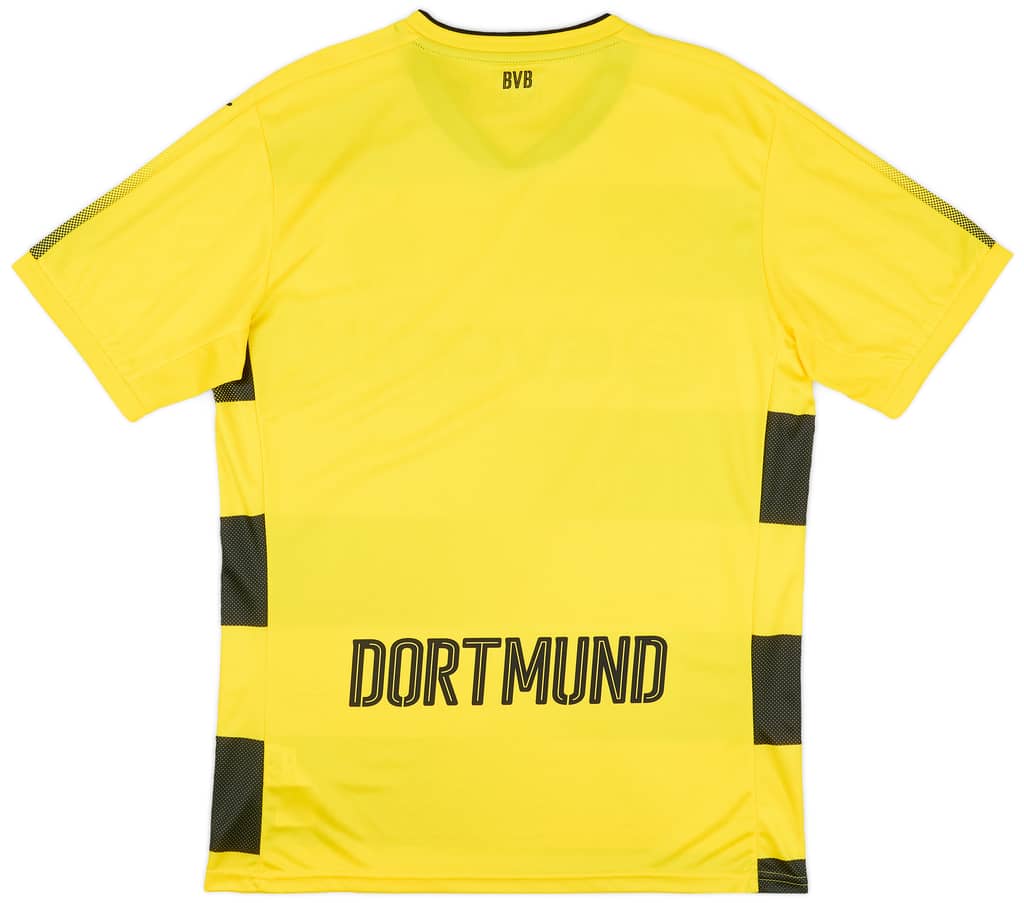 2017-18 Borussia Dortmund Player Issue Home Shirt