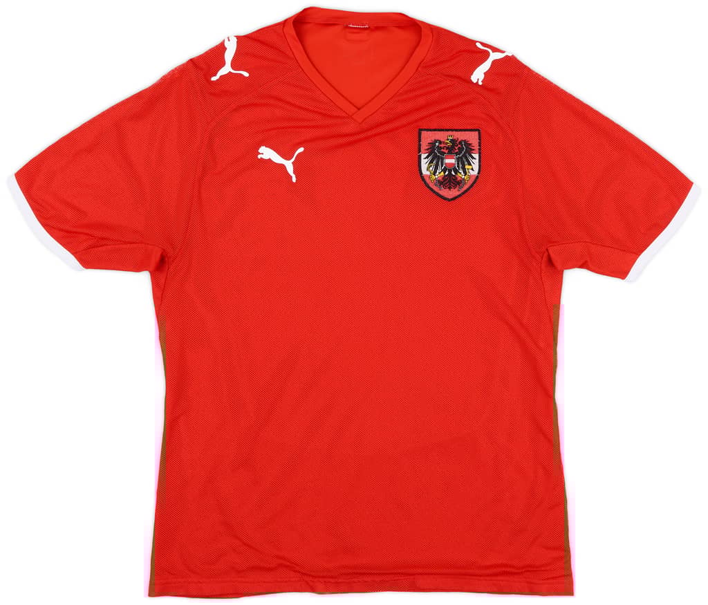 2008-09 Austria Home Shirt - 7/10 - (M)
