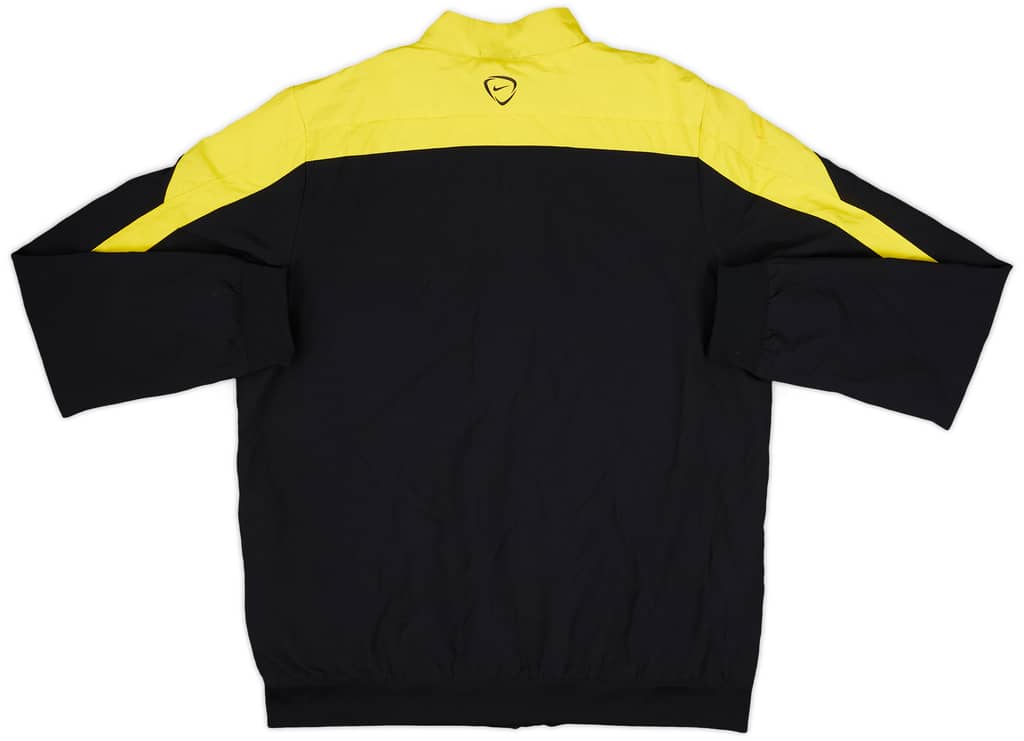 2013-14 Barcelona Nike Track Jacket - 9/10 - (XL.Boys)