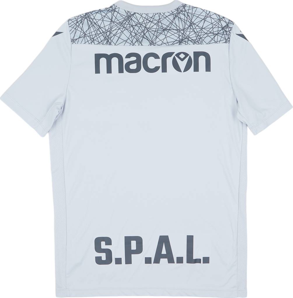 2020-21 SPAL Staff Issue Macron Training Shirt - 7/10 - (L)