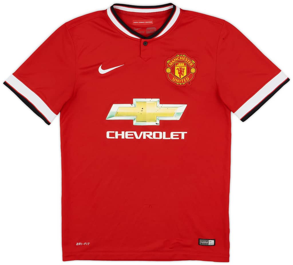 2014-15 Manchester United Home Shirt - 5/10 - (S)