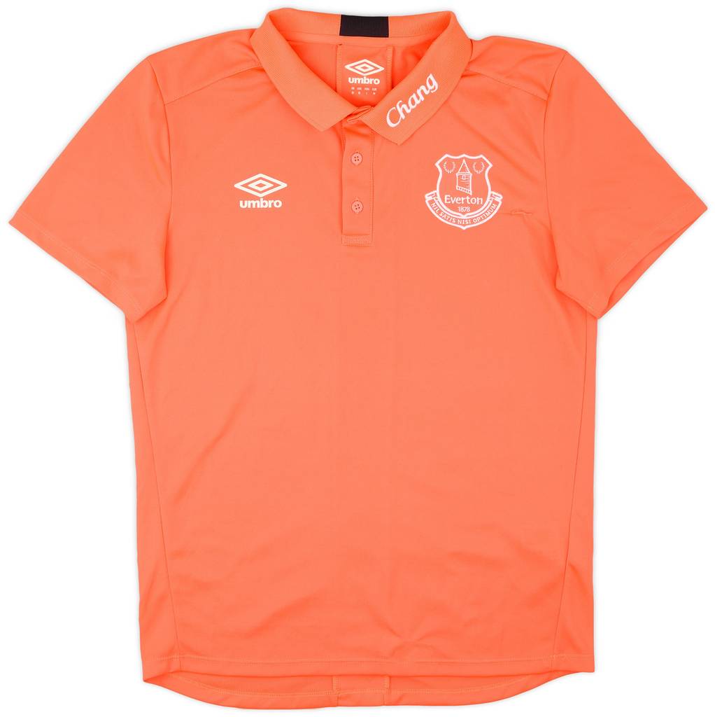 2016-17 Everton Umbro Polo Shirt - 9/10 - (M)