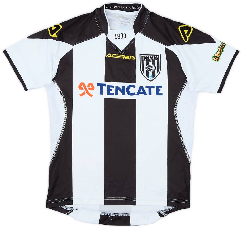 2015-16 Heracles Almelo Home Shirt #6 - 8/10 - (XXS)