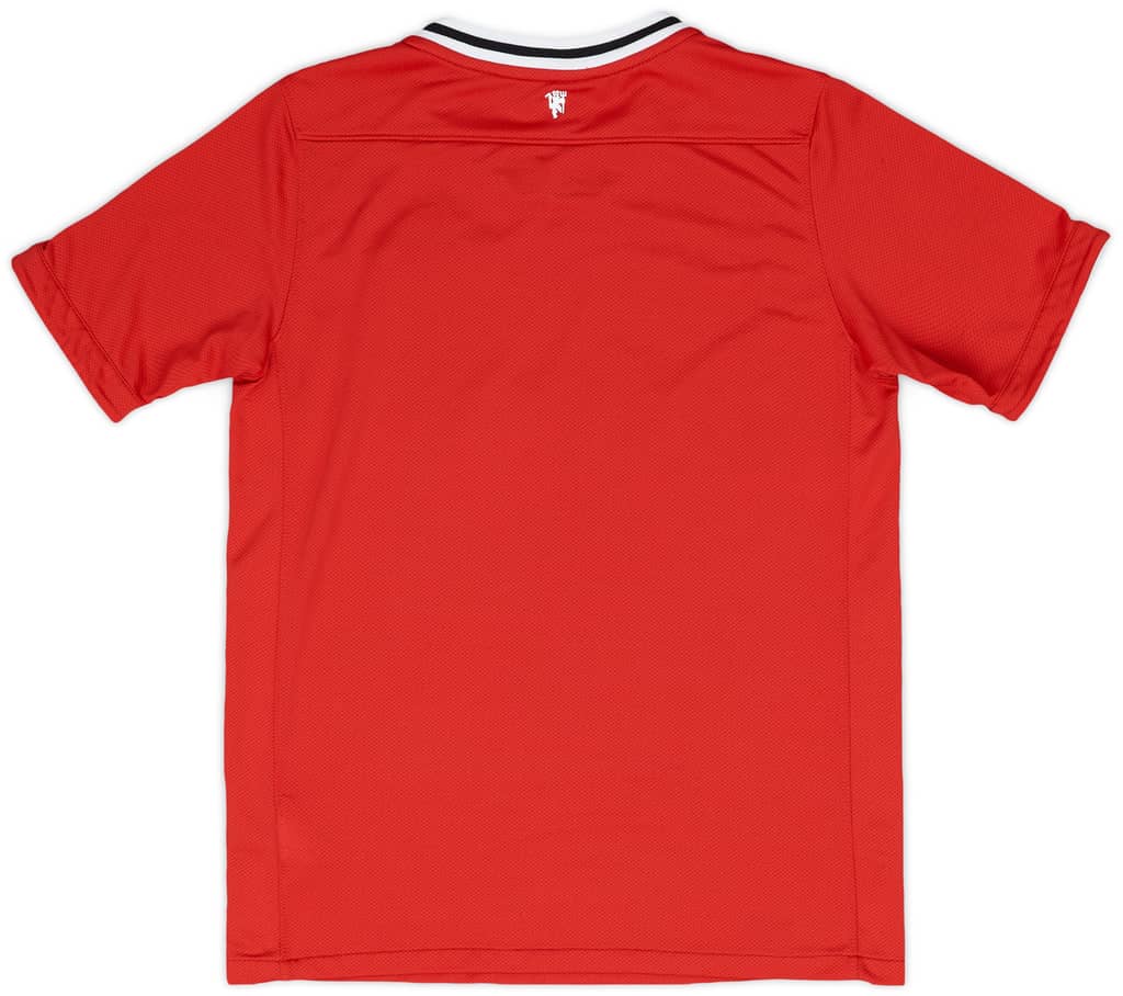 2011-12 Manchester United Home Shirt - 8/10 - (L.Boys)