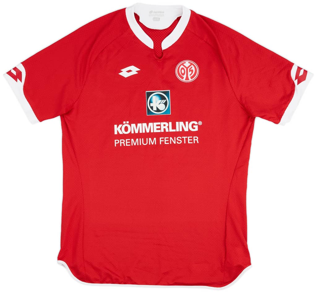 2015-16 FSV Mainz Home Shirt - 9/10 - (3XL)