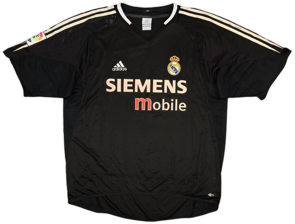 2004-05 Real Madrid Away Shirt - 5/10 - (L)