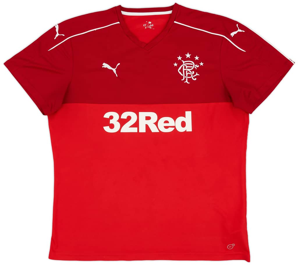 2017-18 Rangers Away Shirt - 8/10 - (XXL)