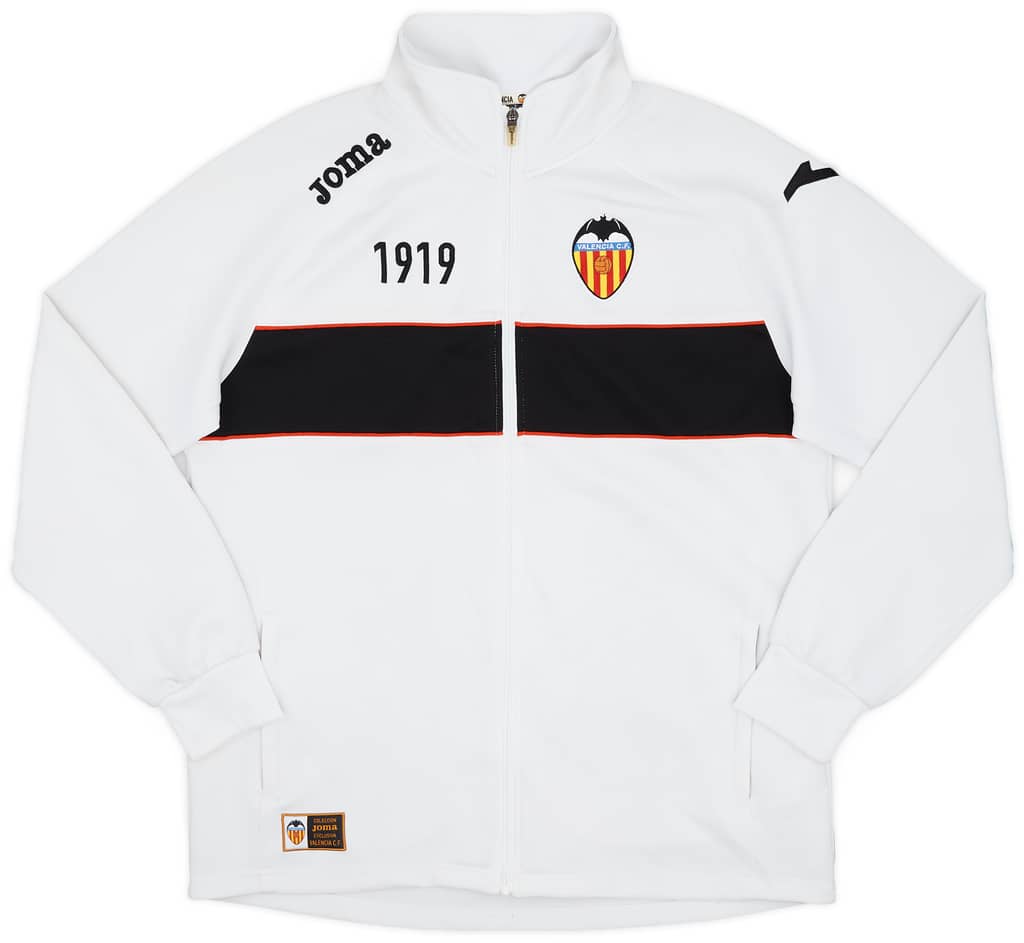 2011-12 Valencia Joma Track Jacket - 9/10 - (M)