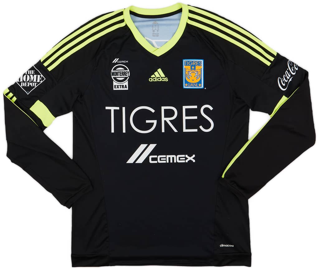 2015-16 Tigres UANL Third L/S Shirt - 9/10 - (M)