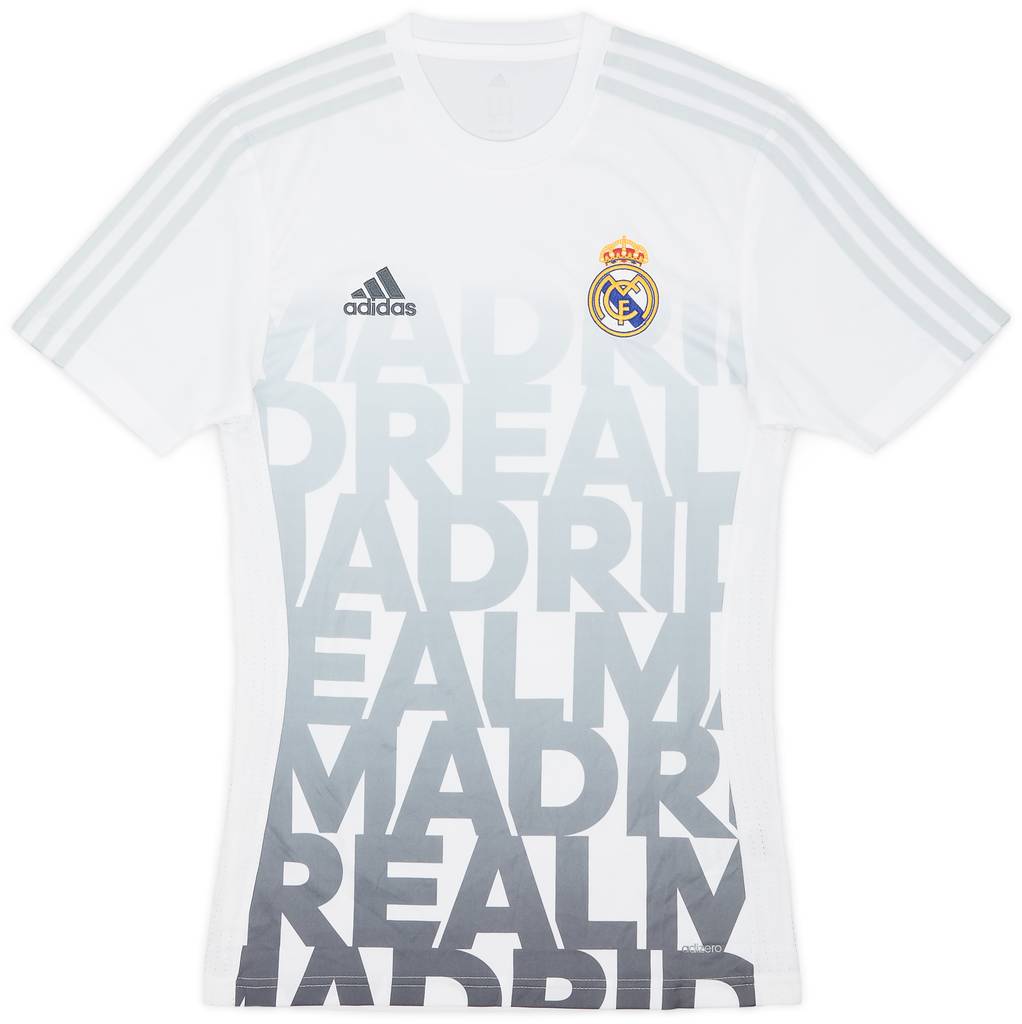 2015-16 Real Madrid adidas Training Shirt - 8/10 - (XS)