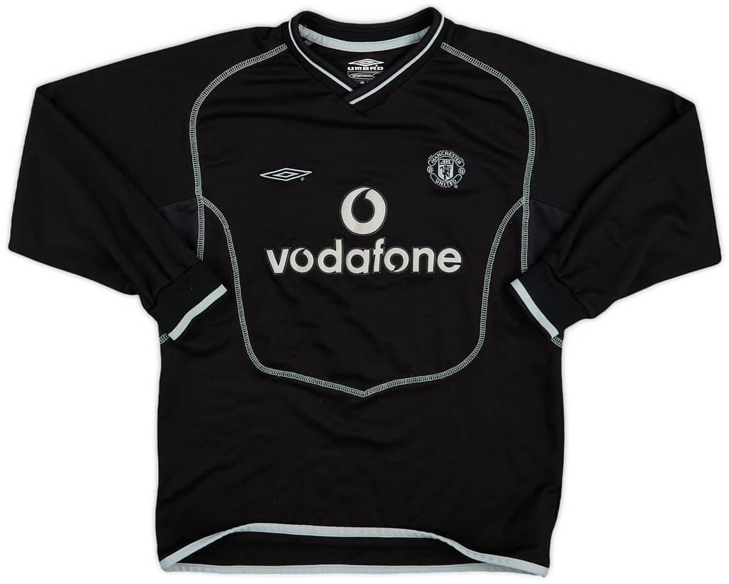2000-02 Manchester United GK Shirt - 5/10 - (L.Boys)