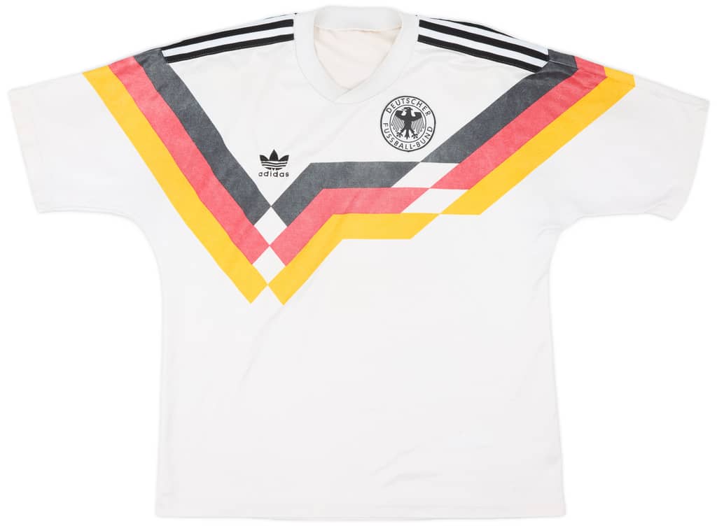 1988-90 West Germany Home Shirt - 7/10 - (L)
