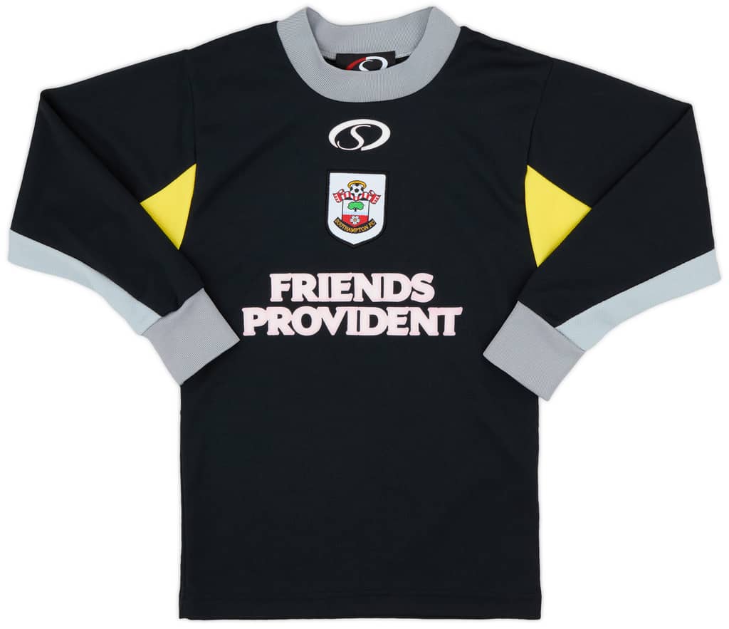 2005-06 Southampton GK Shirt - 7/10 - (S.Boys)