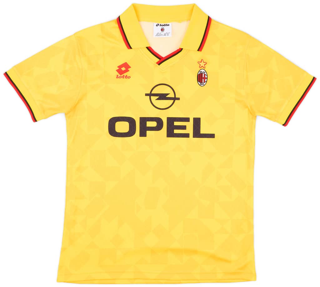 1994-96 AC Milan Third Shirt - 8/10 - (M)