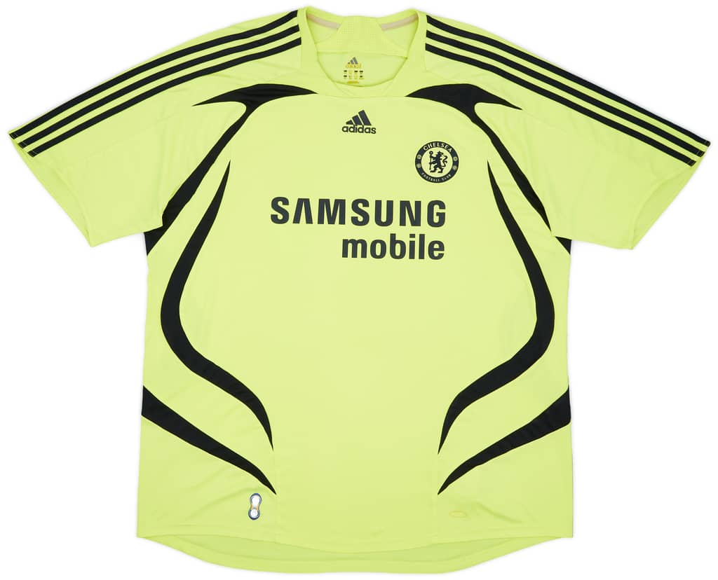 2007-08 Chelsea Away Shirt Lampard #8 - 8/10 - (XXL)