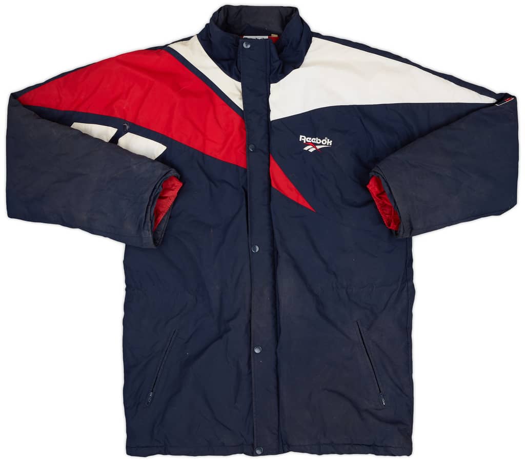 1990s Reebok Template Hooded Rain Jacket - 7/10 - (M)